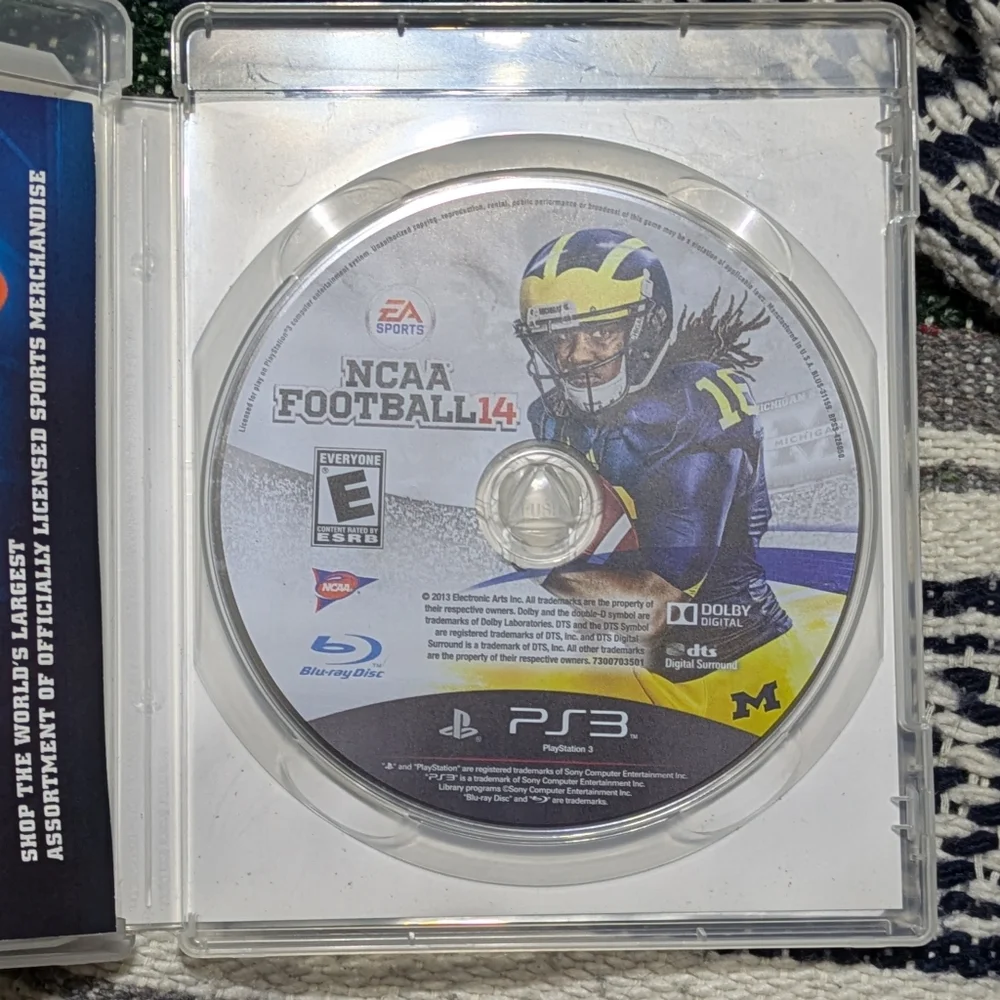 NCAA FOOTBALL 14 | Sony PS3 | CIB | VG+ - Picture 2 of 4